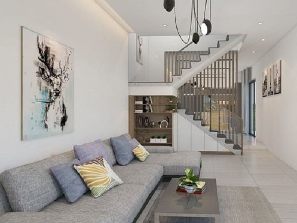 Các mẫu cầu thang nhà ống 5m tối giản mà hiện đại cho ngôi nhà của bạn