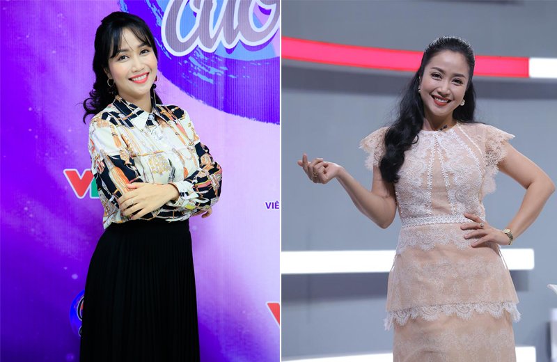 MC của chương trình Đồ Rê Mí là một bà mẹ "mắn đẻ" khác trong showbiz Việt. 
