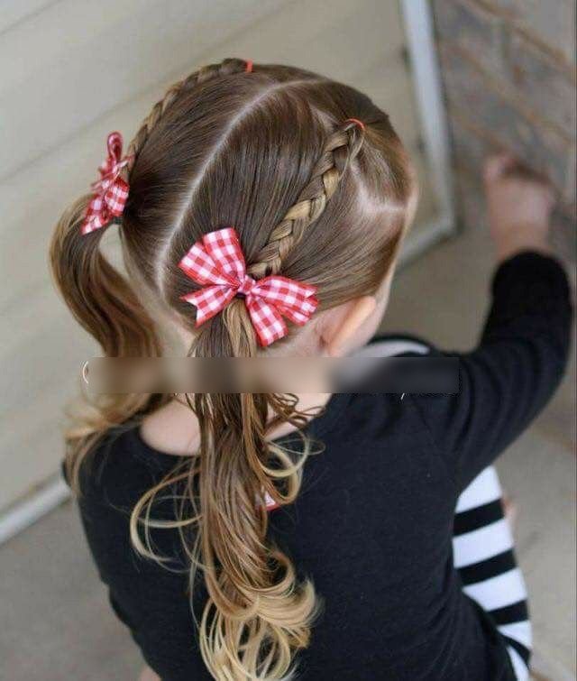 Hướng dẫn Cách buộc tóc đẹp cho em bé Tình cảm và thơ mộng
