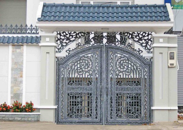 101+ Mẫu Cổng Nhà Mái Thái đẹp, đơn Giản, Hiện đại Nhất 2023
