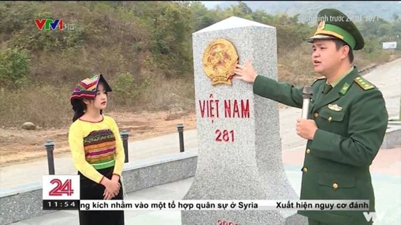 Tháng 2/2020, hình ảnh một cô gái dân tộc Mường ở Mường Lát, Thanh Hóa tràn ngập các fanpage, mạng xã hội chia sẻ kèm theo caption: "Góc nét đẹp người con gái vùng cao. Một đóa hoa rừng bên cạnh cột mốc biên giới số 281 của Việt Nam và nước bạn Lào".
